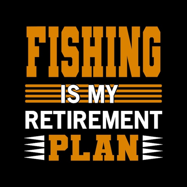 El mejor diseño de camiseta de pesca de moda.