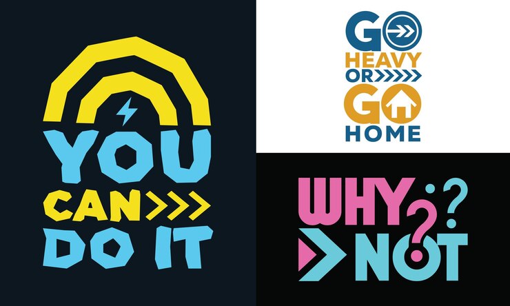 Vector mejor diseño de camiseta de tipografía para inspirarte