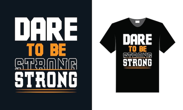 El mejor diseño de camiseta de tipografía para la motivación e inspiración del gimnasio y el fitness