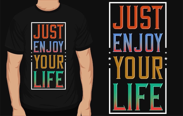 Mejor diseño de camiseta de tipografía