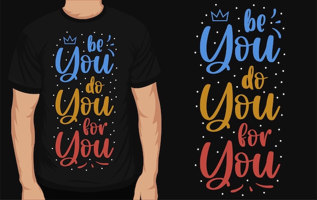 El mejor diseño de camiseta tipográfica