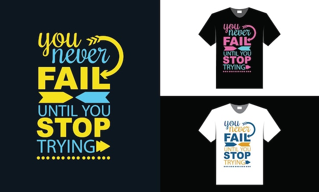 el mejor diseño de camisetas tipográficas para una cita inspiradora.