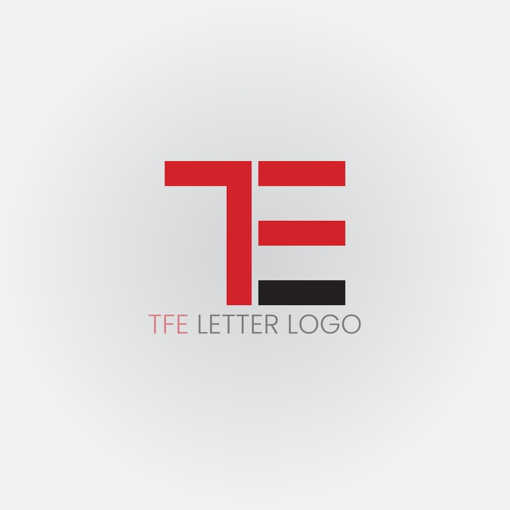 Vector el mejor diseño de logotipo de letra único y moderno