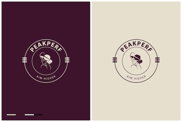 mejor diseño de logotipo de moda estilo clásico