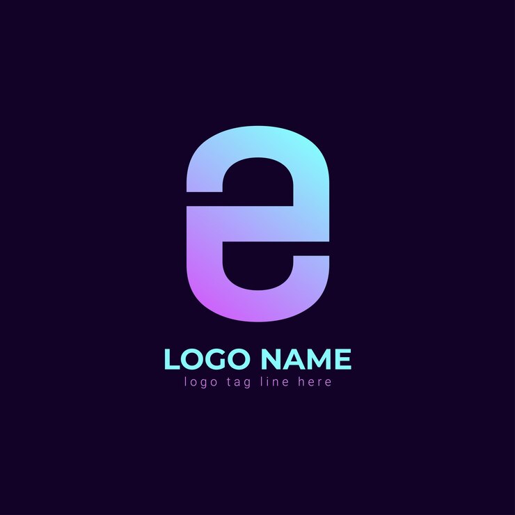 Vector el mejor diseño de logotipo moderno único de oh