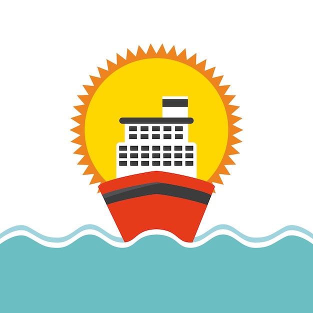 el mejor diseño de verano, gráfico de vector ilustración eps10