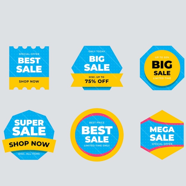 Mejor elección pedir ahora oferta especial nueva colección entrega gratuita venta pancartas cintas rojas etiquetas