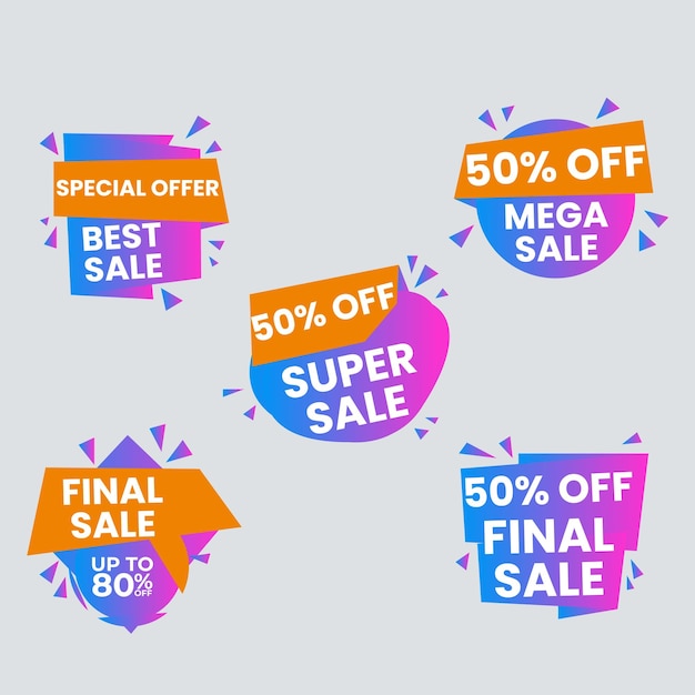 Mejor elección pedir ahora oferta especial nueva colección entrega gratuita venta pancartas cintas rojas etiquetas