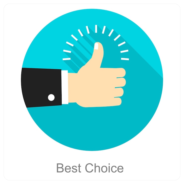 Vector mejor elección
