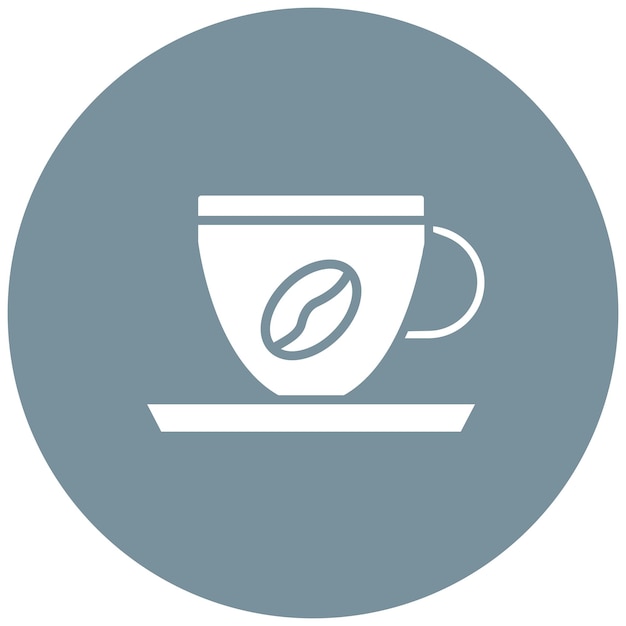 Mejor estilo de ilustración vectorial de café