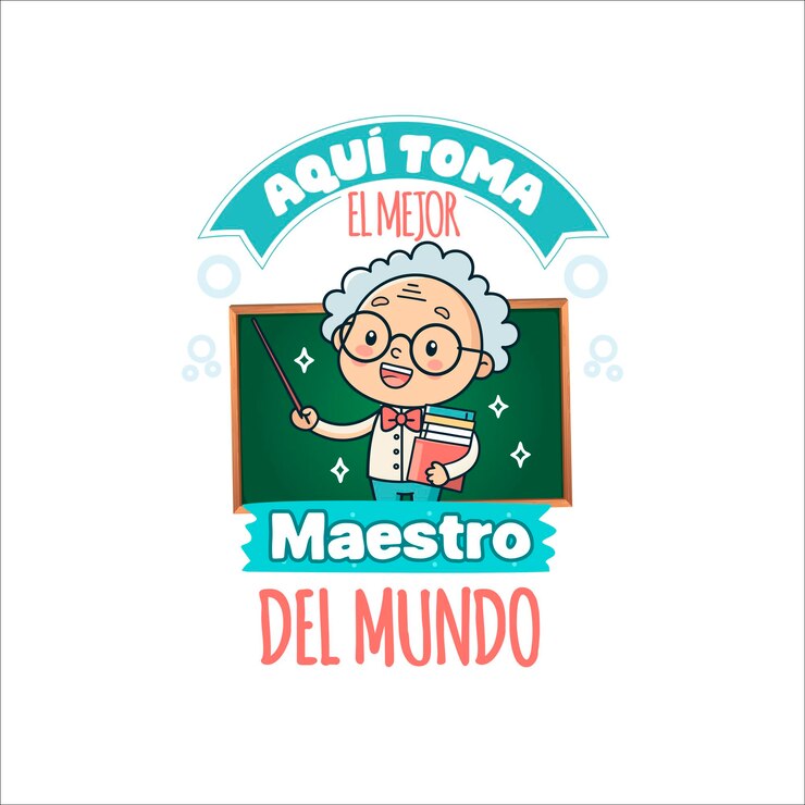 Vector el mejor maestro.