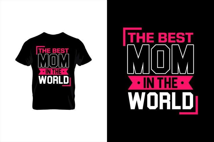 La mejor mamá del mundo Diseño de camiseta del día de la madre Diseño de camiseta más vendido
