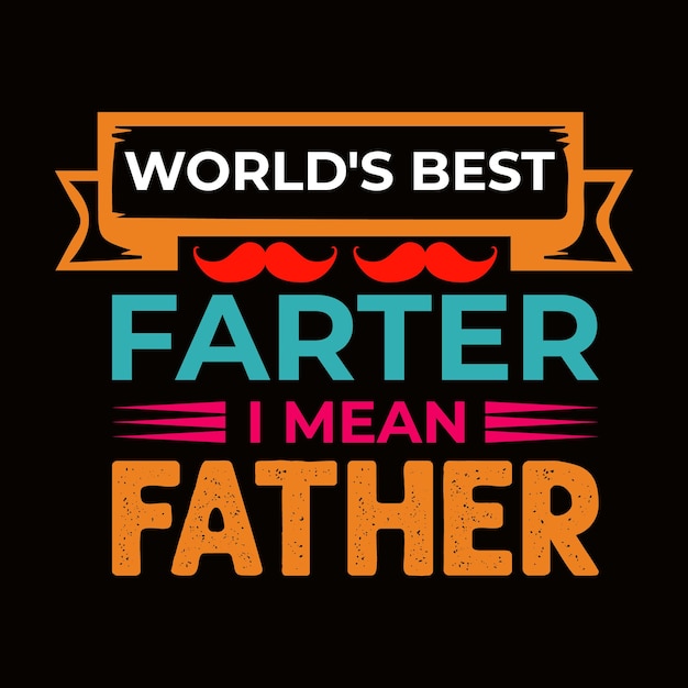 Mejor papá, diseño de camiseta de padre.