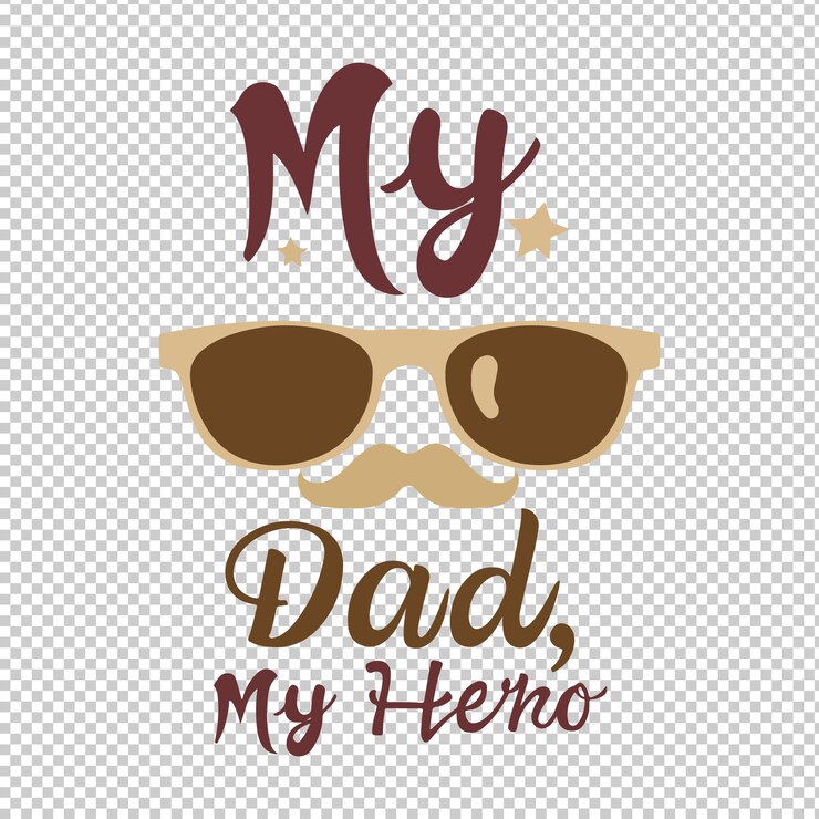 Vector el mejor papá, el mejor papá de todos los tiempos, diseño de camisetas.