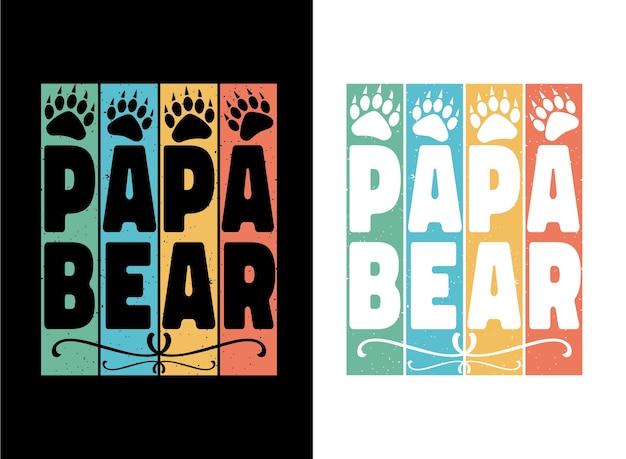 El mejor papá del mundo cada diseño de camiseta del Día del padre feliz