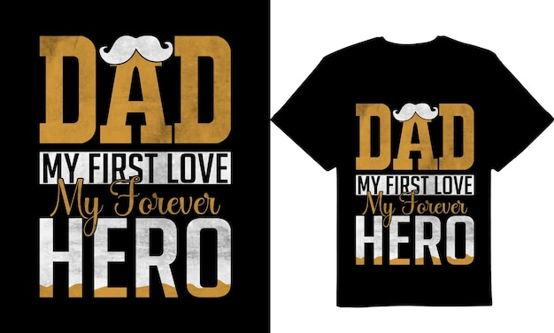 El mejor papá del mundo, quiero decir papá, día del papá, dia del papá. Mejor diseño de camiseta vectorial.