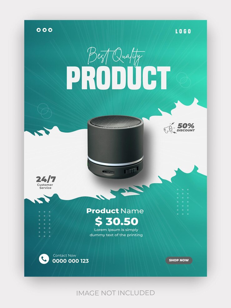 Vector el mejor paquete de ofertas del viernes negro diseños de folletos de redes sociales