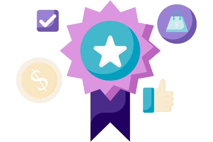 Vector mejor precio de la medalla