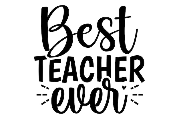 El mejor profesor de todos los tiempos