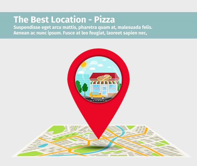 El mejor punto de pizza en el mapa