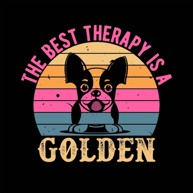la mejor terapia es una dorada