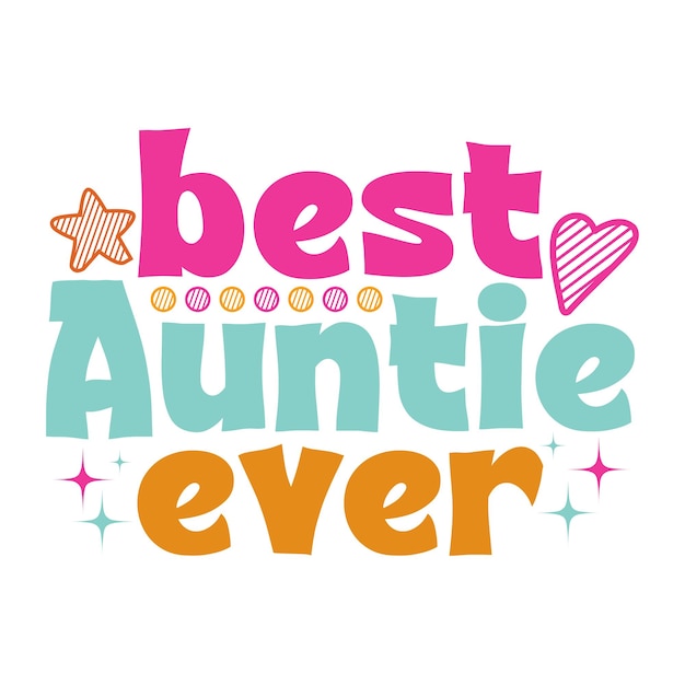 la mejor tía de todos los tiempos feliz tía tela corazón amor regalo de cumpleaños tía amante diseño de felicitación