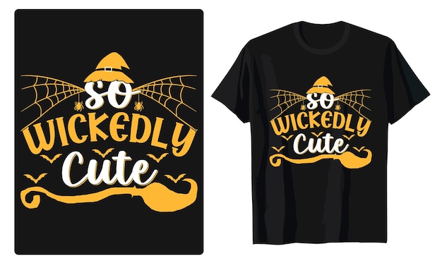 La mejor tipografía y gráfico de Halloween para el diseño de camisetas