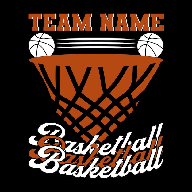 mejor vector de diseño de camiseta de baloncesto