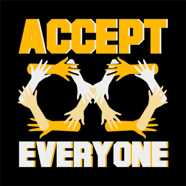 mejor vector de diseño de camiseta feliz día de los derechos humanos