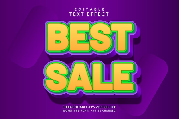 Mejor venta efecto de texto editable 3 dimensiones en relieve estilo moderno