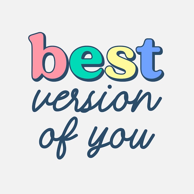 La mejor versión en color de tu texto