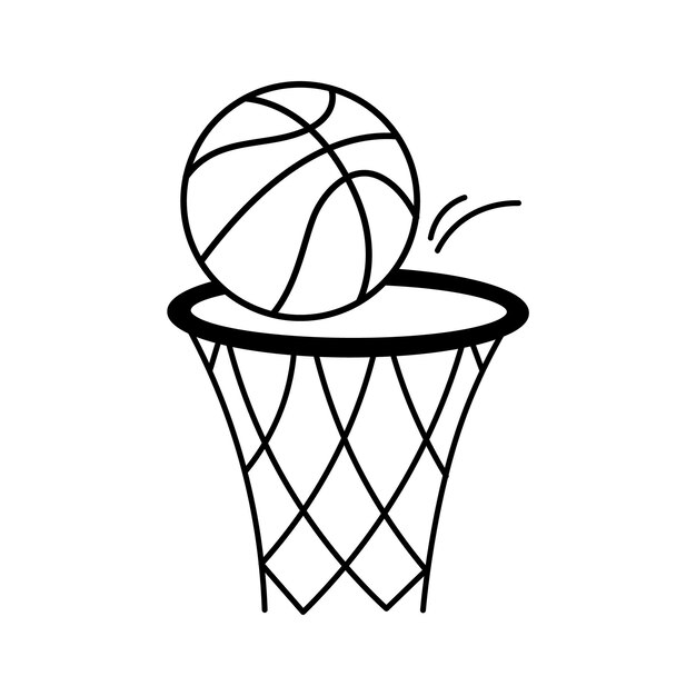 Mejora tu deporte con nuestro ícono del baloncesto