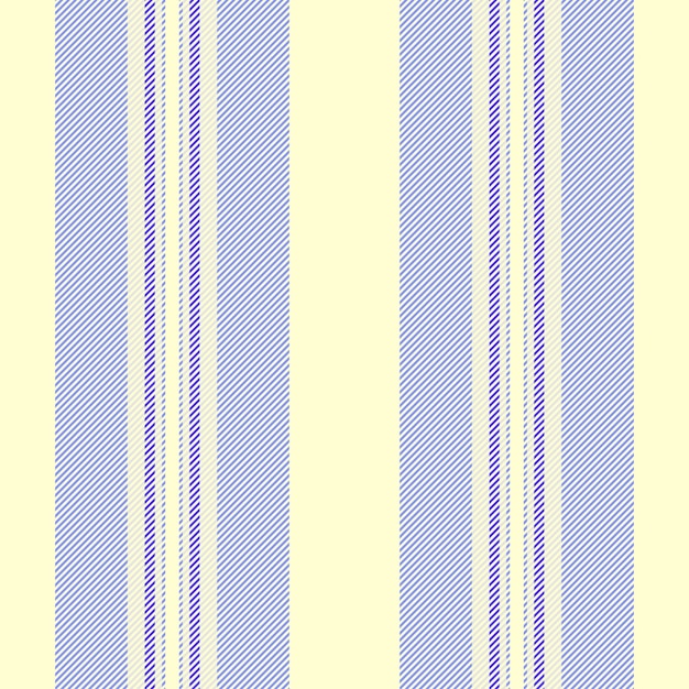 Vector mejoramiento de la textil vertical textura minorista líneas vectoriales de fondo abrigo estripa de tela de patrón sin costura en limón chiffon y colores azules