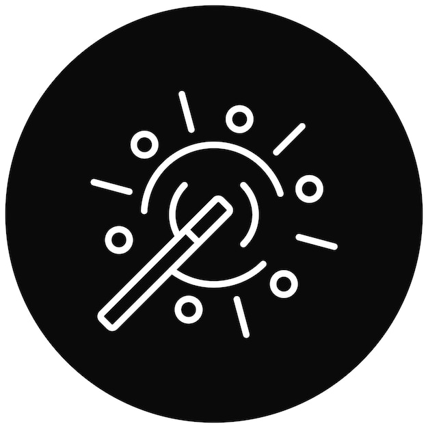 Mejorar automáticamente la imagen vectorial del icono Se puede utilizar para el diseño
