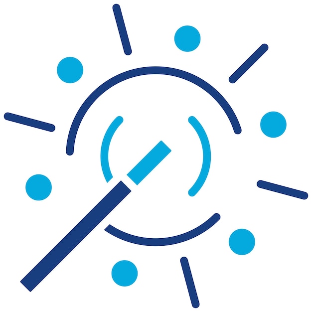 Mejorar automáticamente la imagen vectorial del icono Se puede utilizar para el diseño