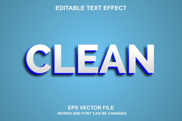 Mejore sus diseños con un estilo limpio de efectos de texto 3D