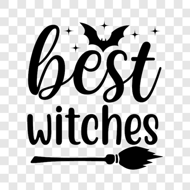 las mejores brujas svg