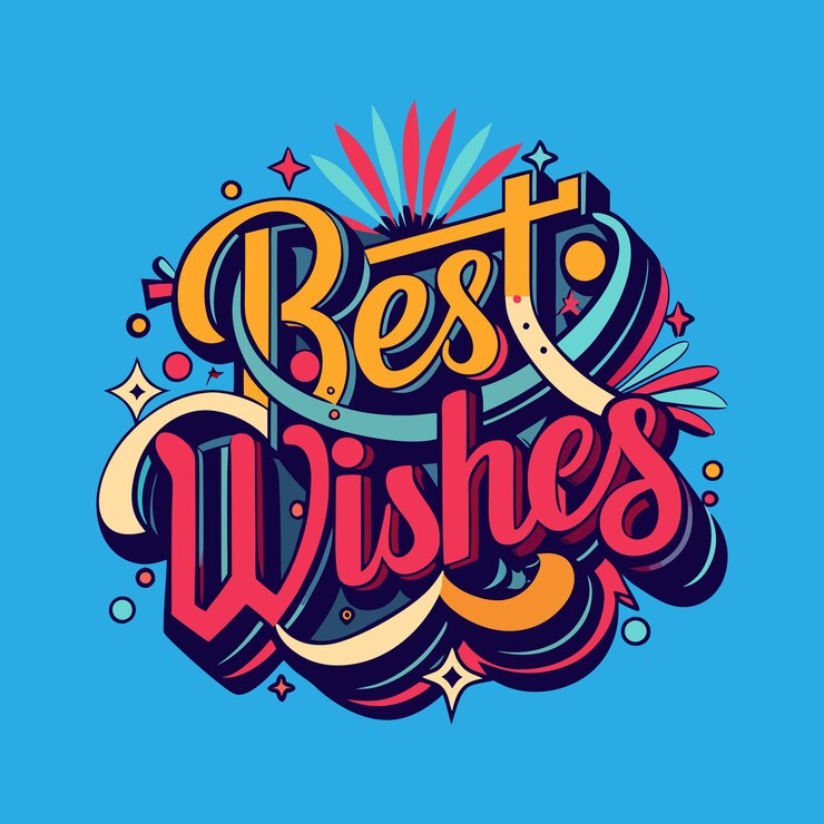 Los mejores deseos de ilustraciones vectoriales en sus proyectos