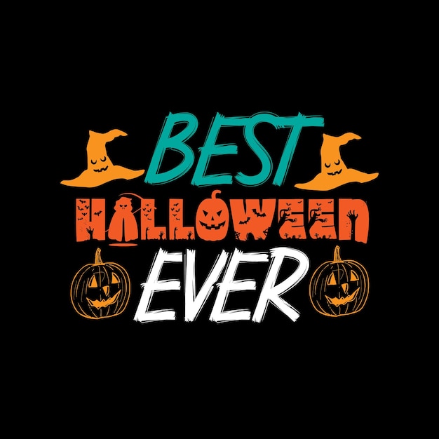 Las mejores letras de tipografía de Halloween para camiseta