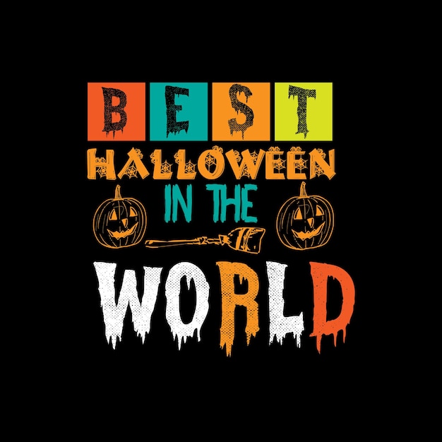 Las mejores letras tipográficas de halloween en el mundo para camiseta