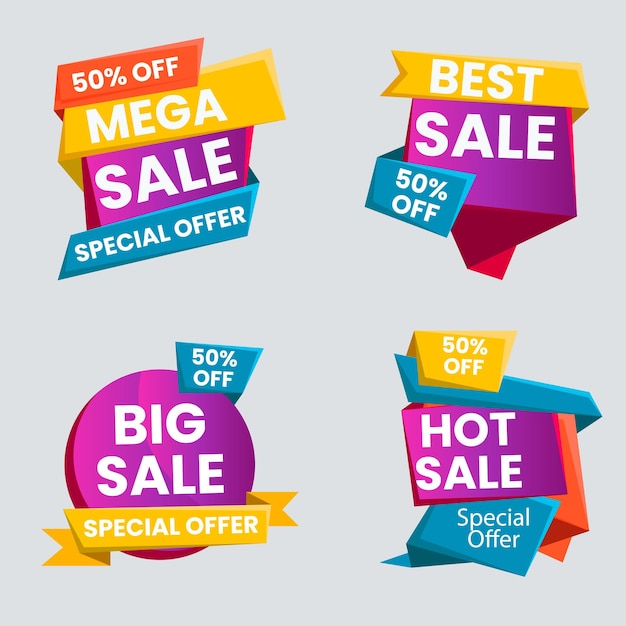 Las mejores ofertas de descuento pancartas ofertas de precio pegatinas de venta etiquetas de ofertas especiales de viernes negro burbuja de venta