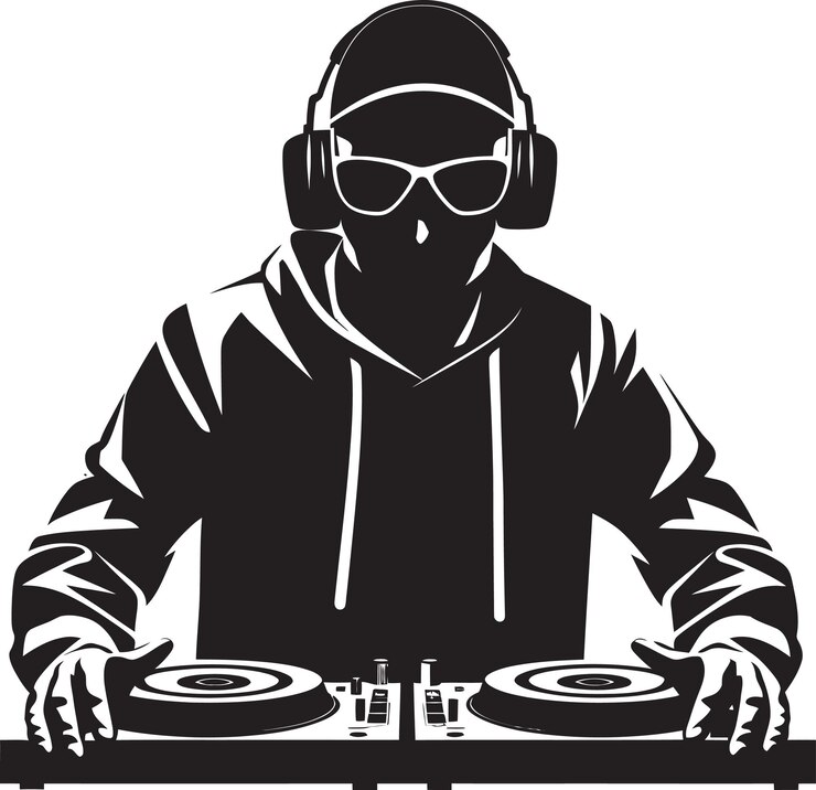 Vector los mejores tocadiscos de dj para djs profesionales de scratch