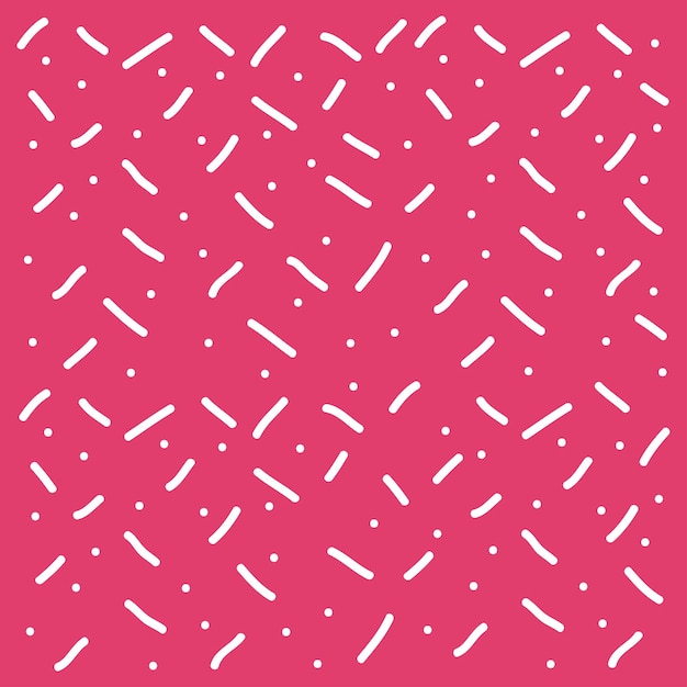 Memphis textura roja