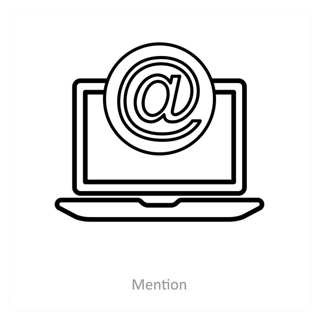 Mención de