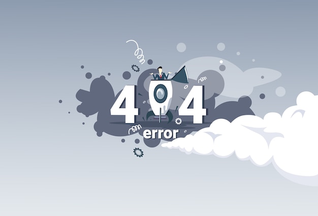 Mensaje de error 404 no encontrado problema de conexión a internet