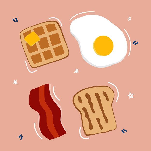 MENÚ DE DESAYUNO SALUDABLE Y DELICIOSO