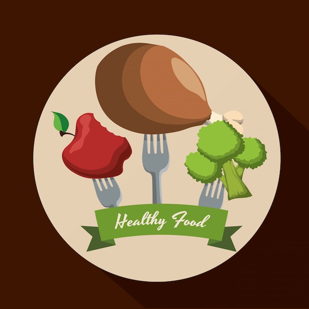 Menú y diseño de alimentos.