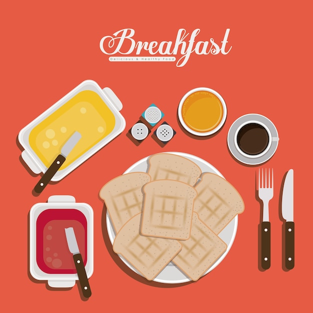 Menú y diseño de alimentos.