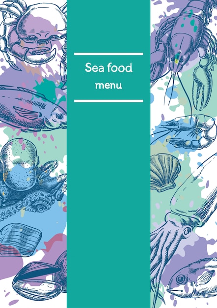 Menú de marisco