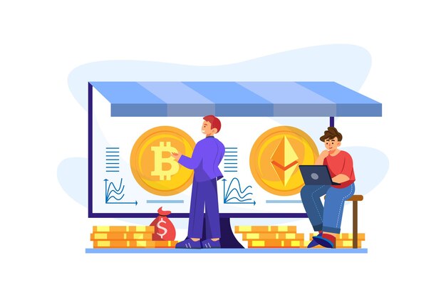 Mercado de criptomonedas